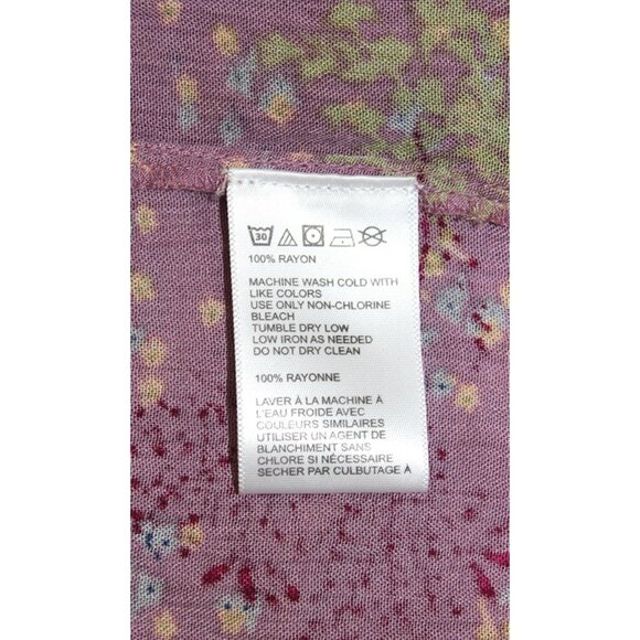 URBAN OUTFITTERS Kimchi Blue Smocked Midi Sundress in Purple Floral (M/L) - Picture 5 of 9
